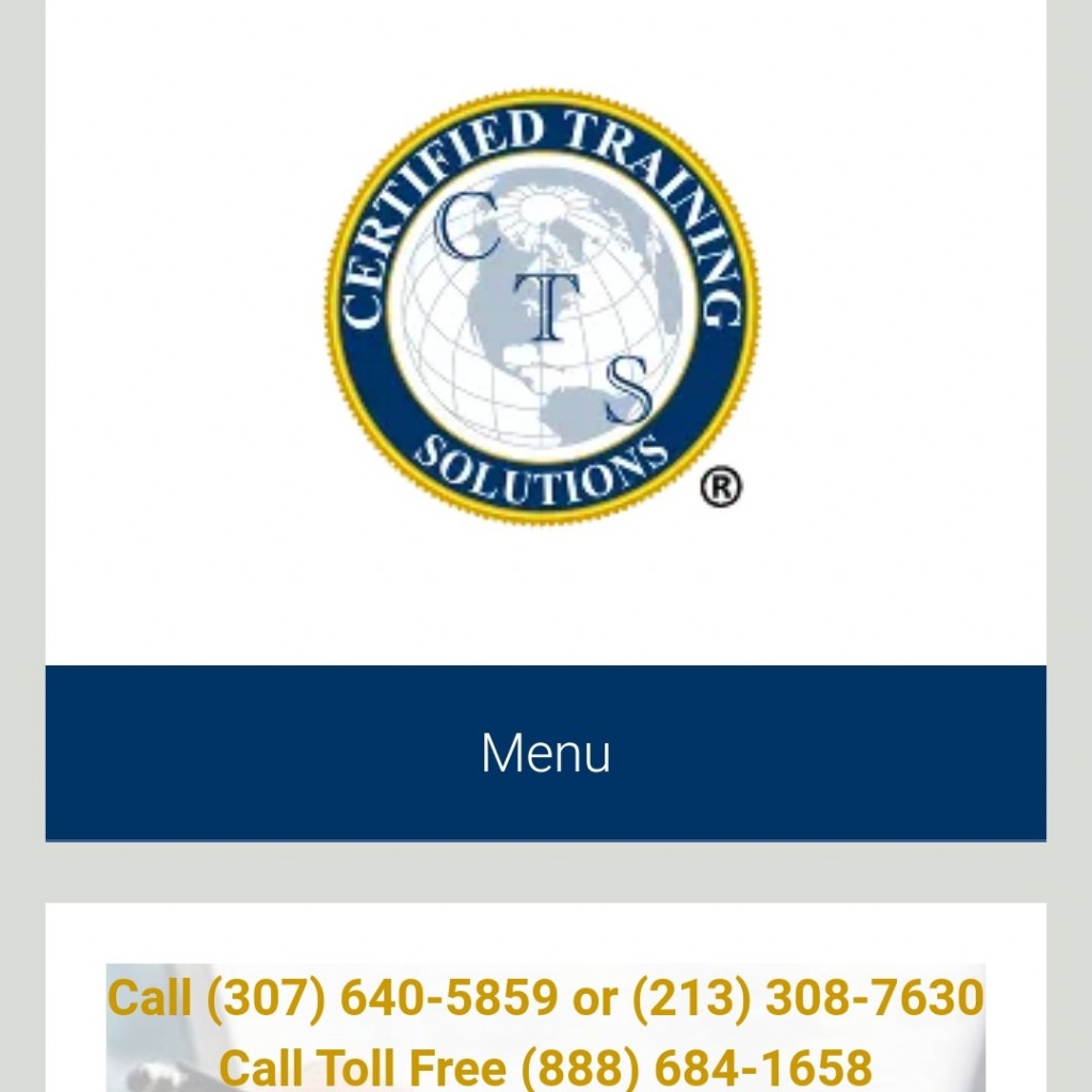 Certified Training Solutions