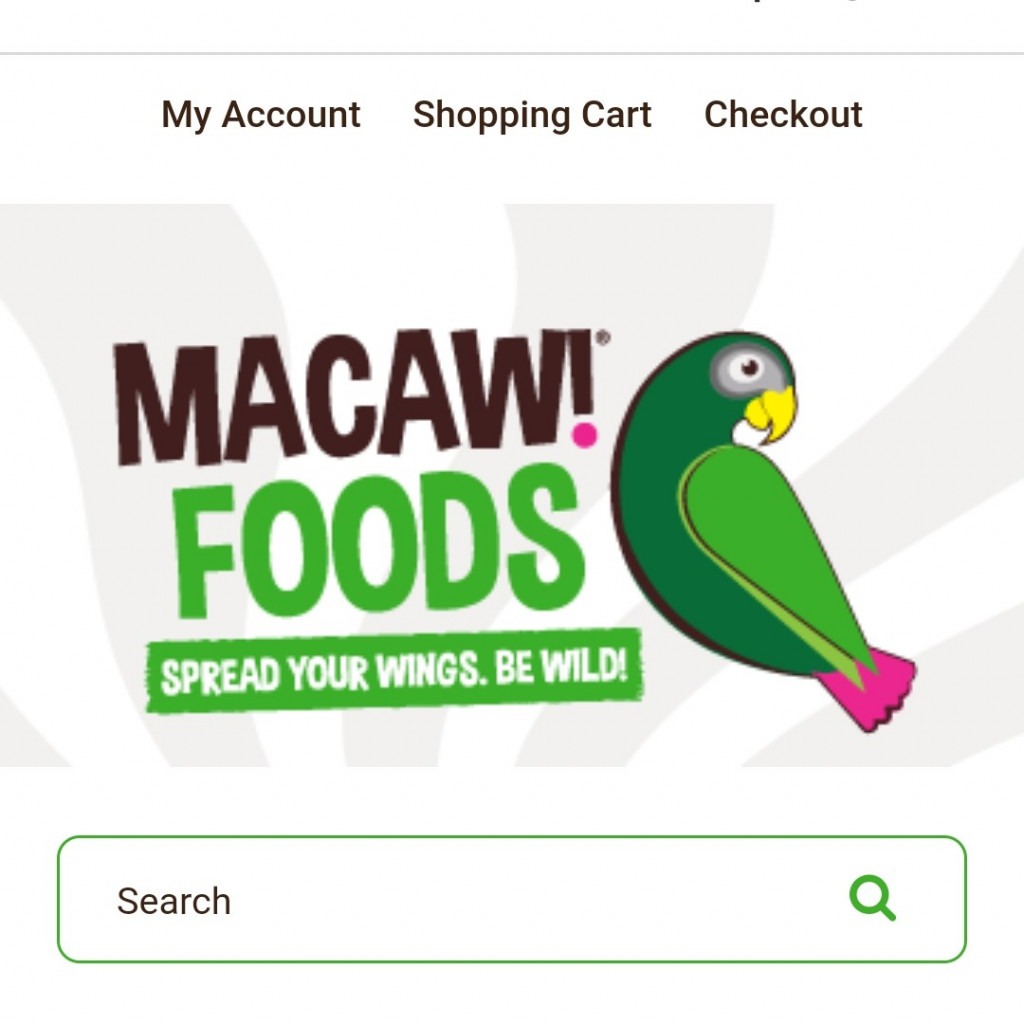 Macaw Foods
