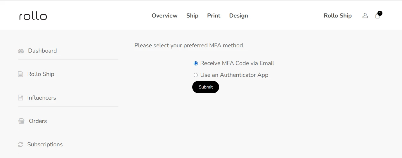 Rollo WordPress Authentication with AWS Cognito