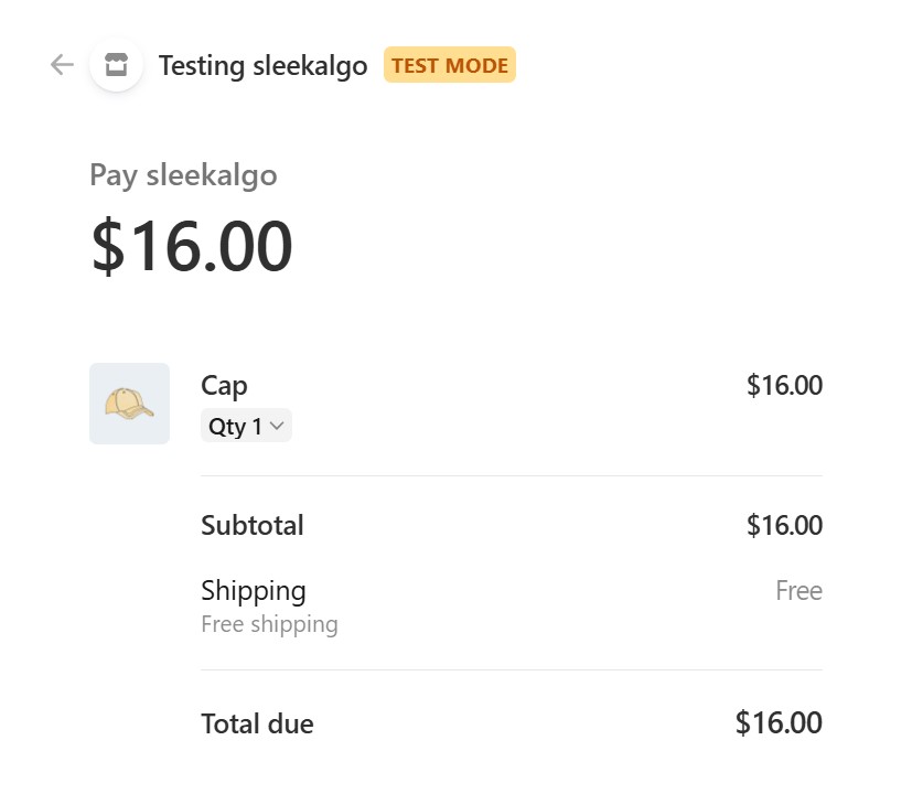 Replace WooCommerce Checkout with Stripe Checkout