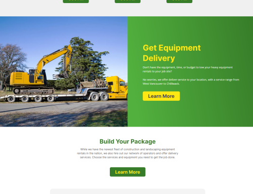 Jhon Deere Rentals